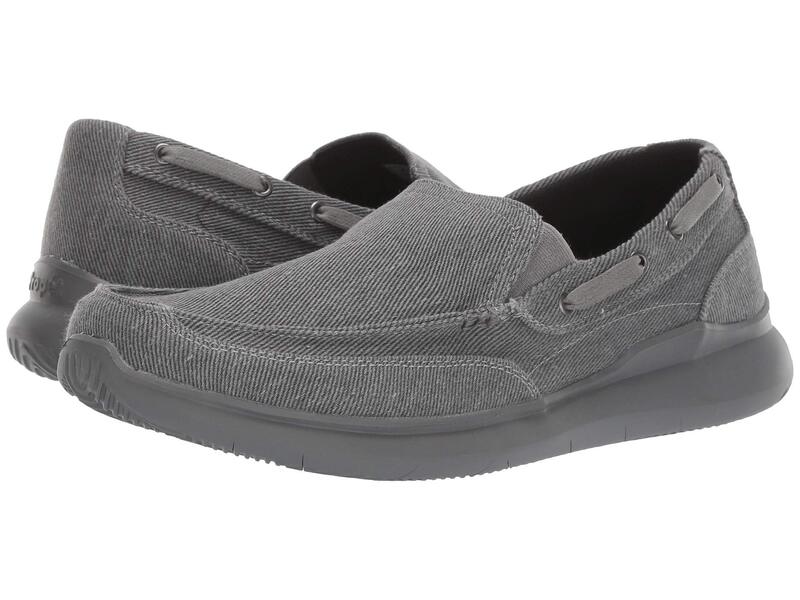 プロペット メンズ シューズ Propet Viasol Grey グレー