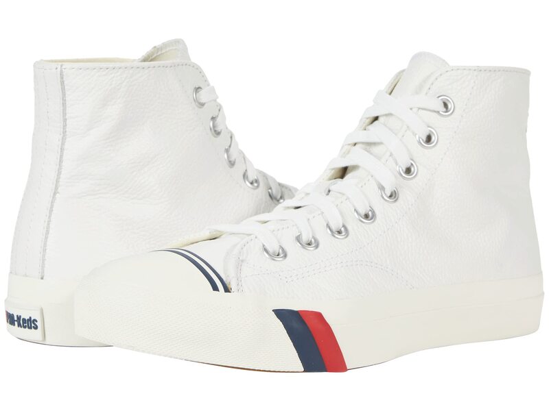 プロケッズ メンズ シューズ スニーカー レース Pro-Keds Royal Hi Lace Up White ホワイト