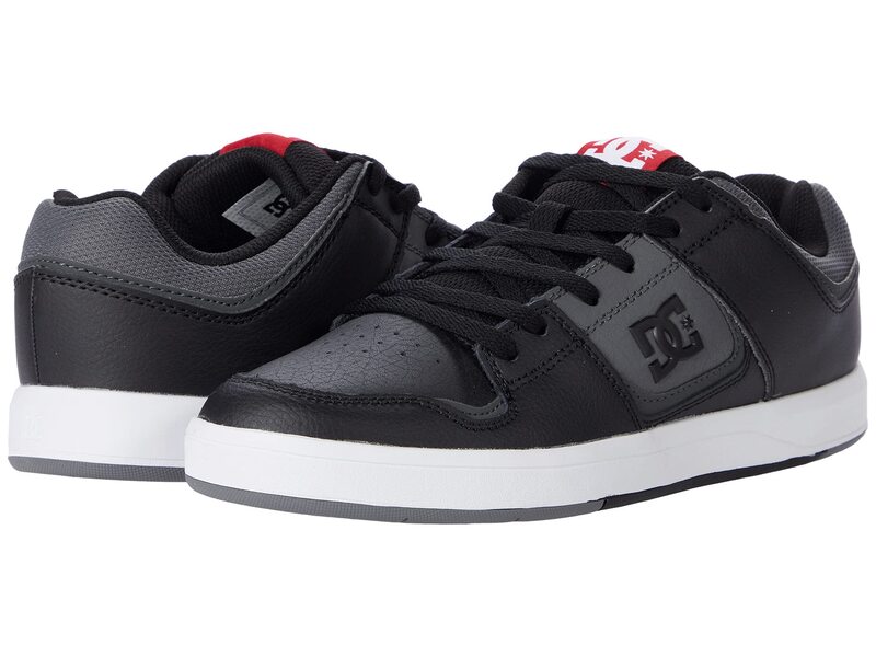 ディーシー メンズ シューズ スニーカー DCure Casualow Top Skate Shoesneakers Black/Grey 黒いこと