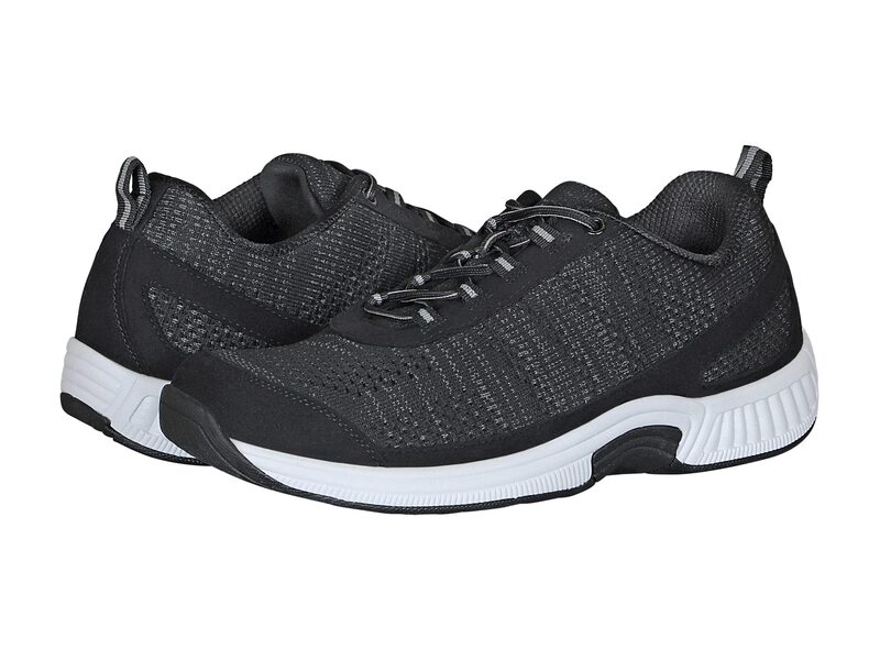 オルトフィート メンズ シューズ スニーカー Orthofeet Lava Black ブラック
