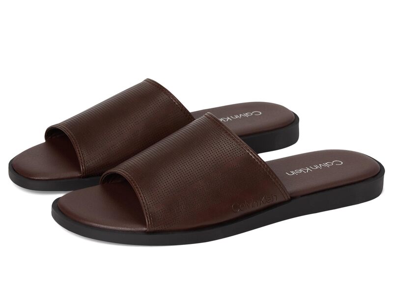 カルバンクライン メンズ シューズ サンダル Calvin Klein Espar Medium Brown ブラウン 12,735円