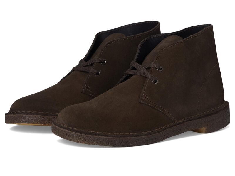 クラークス メンズ シューズ ブーツ・レインブーツ Clarks Desert Boots Brown Suede ブラウン 28,470円