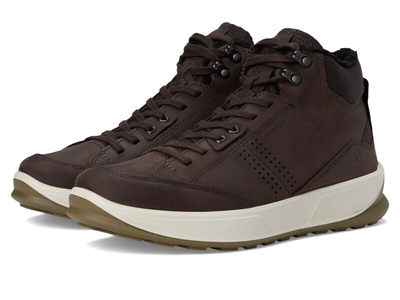 エコー メンズ シューズ ブーツ・レインブーツ レース ECCO Byway 2.0 Waterproof Lace-up Boots Mocha Oiled Nub モカ