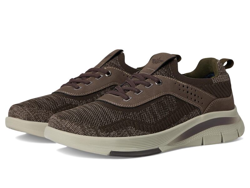 ドッカーズ メンズ シューズ スニーカー Dockers Pulse Dark Brown 赤銅色