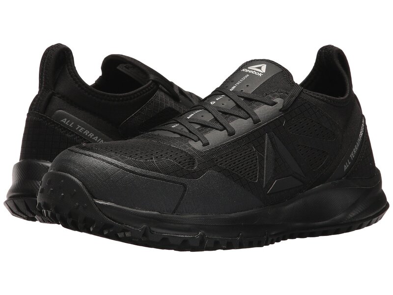 リーボック メンズ シューズ スニーカー Reebok Work All Terrain Work Black ブラック