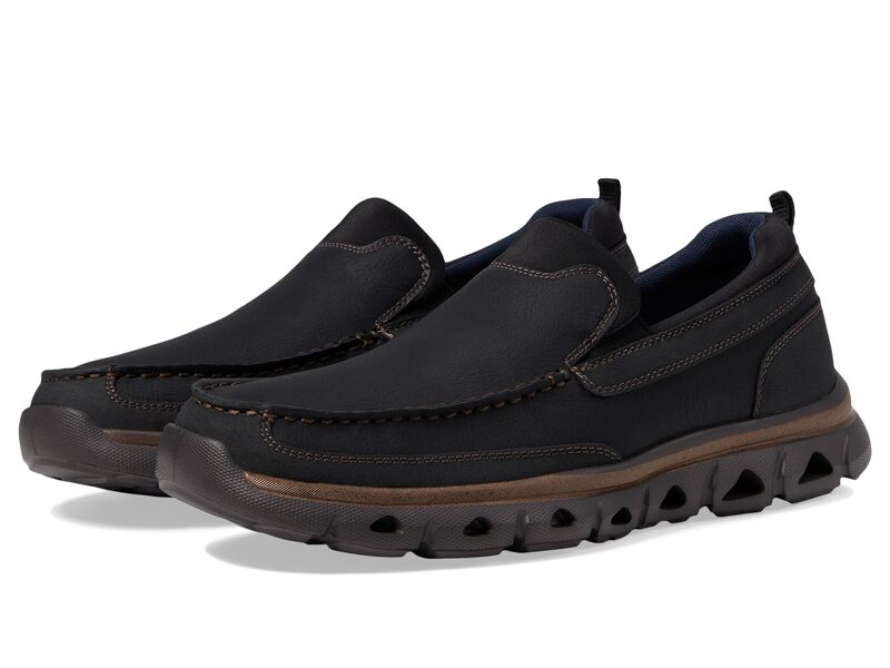ドッカーズ メンズ シューズ スリッポン・ローファー Dockers Coban Black ブラック 14,045円