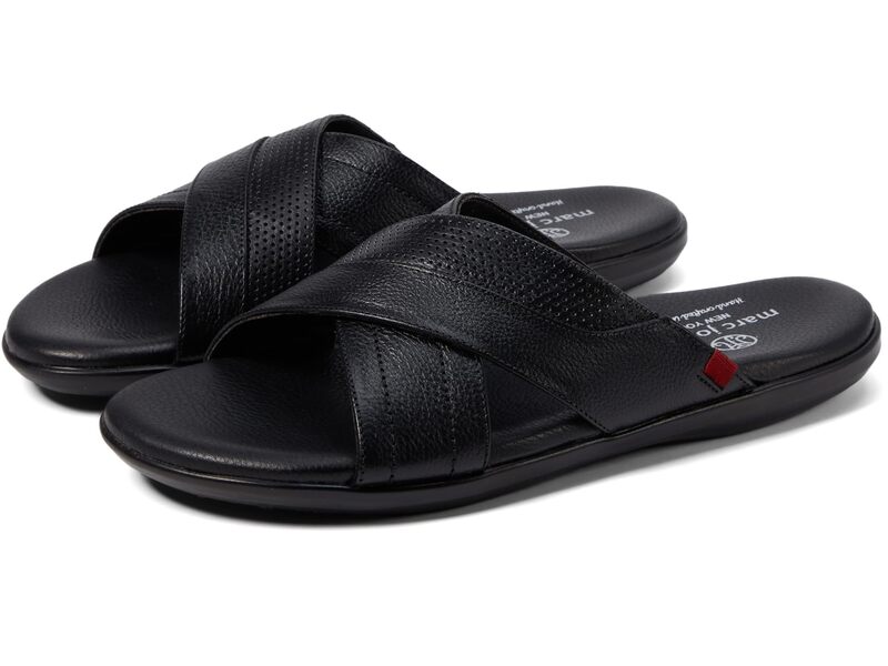 マークジョセフニューヨーク メンズ シューズ オックスフォード Marc Joseph New York Boone Ave Black Grainy ブラック