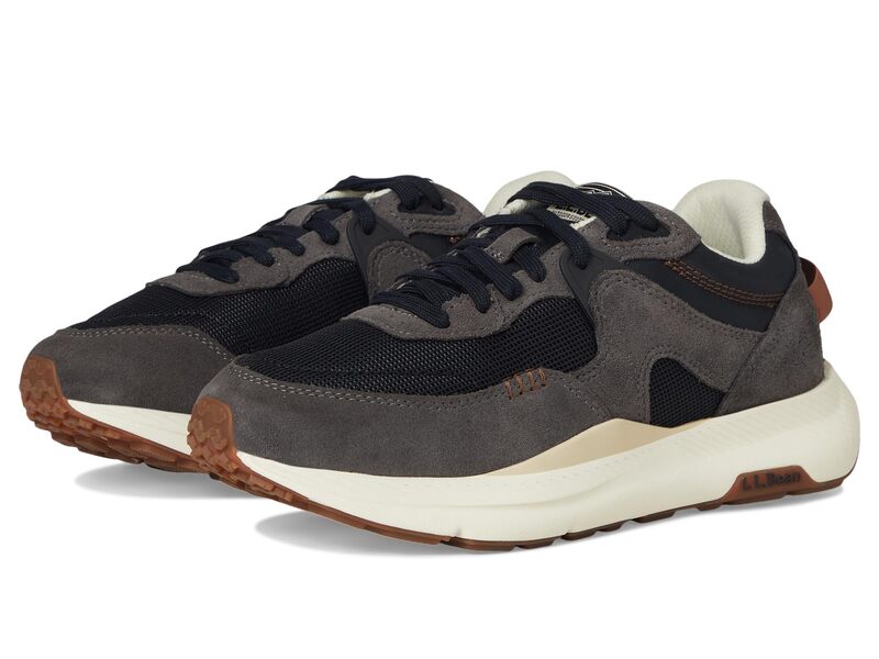 エルエルビーン メンズ シューズ スニーカー L.L.Bean 1985 Mountain Classic Sneaker Dark Black ブラック