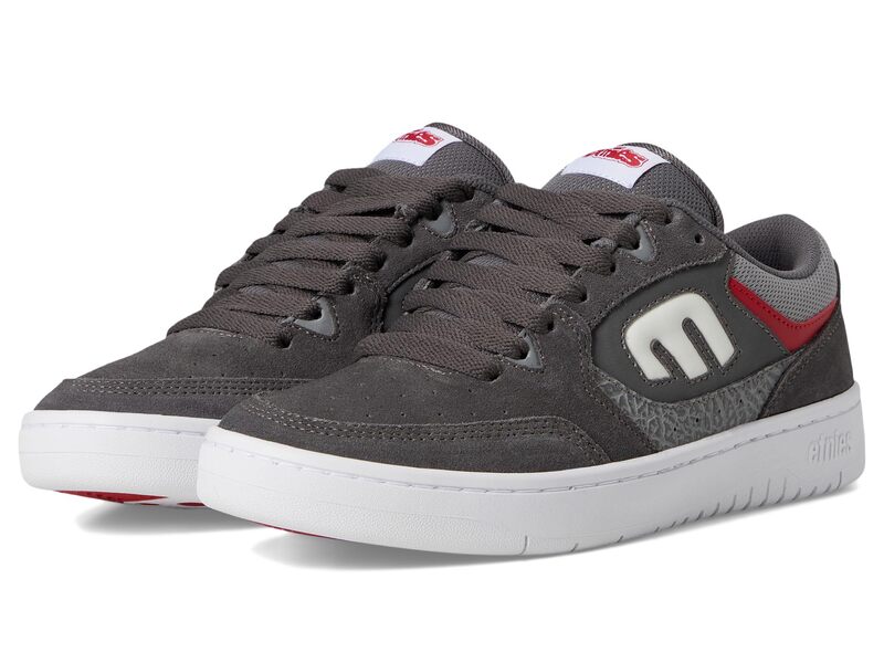 エトニーズ メンズ シューズ スニーカー etnies Loot Grey/Light Grey グレー