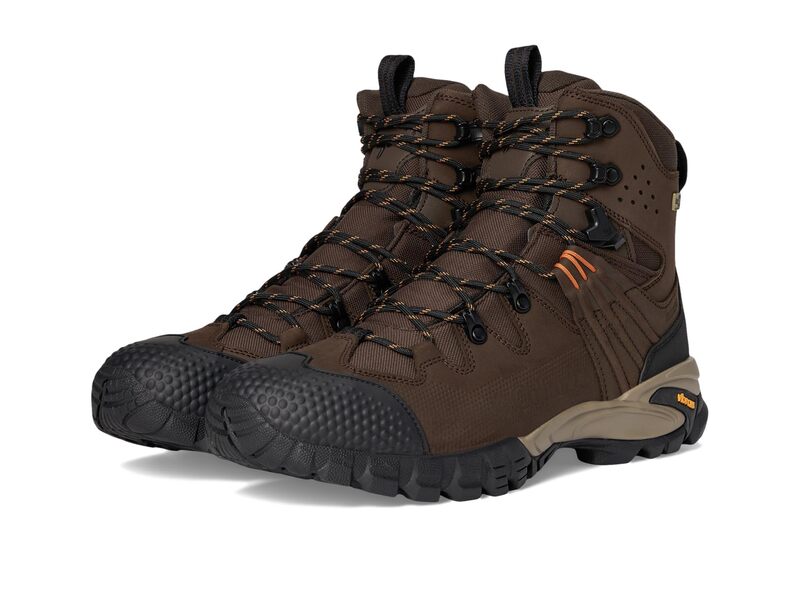 コロンビア メンズ シューズ ブーツ・レインブーツ レザー Columbia Navigator Trek Outdry Leather Cordovan/Canyon