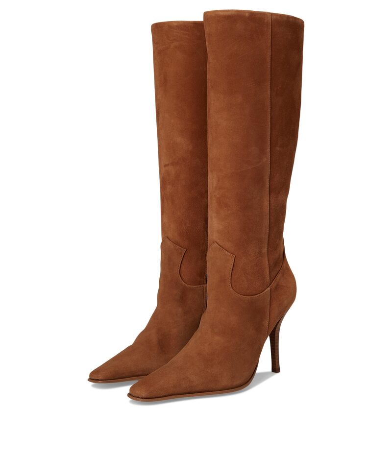 スティーブ マデン レディース シューズ ブーツ・レインブーツ Steve Madden Wescot Chesnut Suede