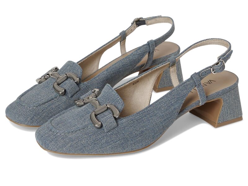 ベネリ レディース シューズ ヒール Vaneli Dell Denim Jeans デニム