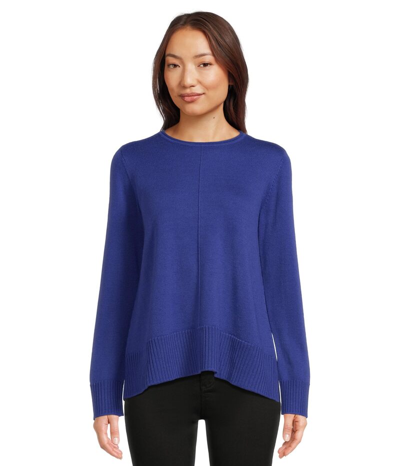 エイリーンフィッシャー レディース アウター ニット・セーター クルーネック Eileen Fisher Merino Crew Neck Sweateroyal