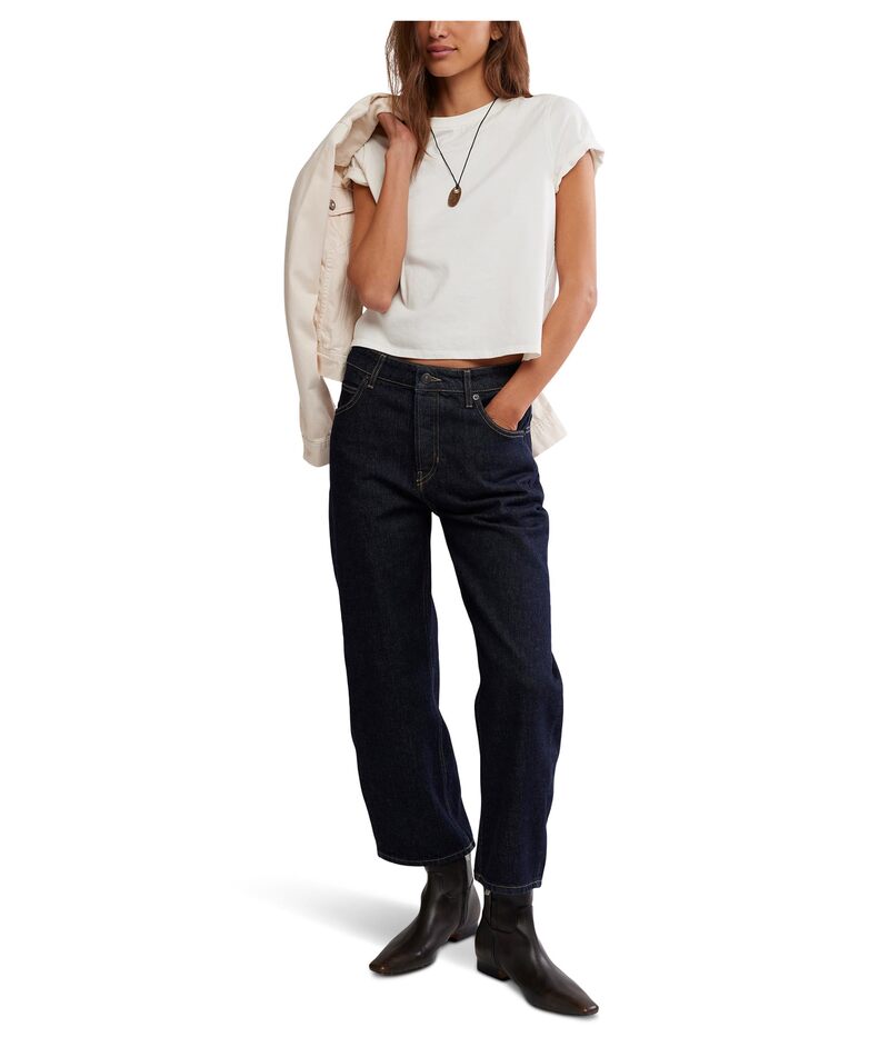 フリーピープル レディース ボトムス カジュアルパンツ ジーンズ Free People We The Free Deep Trance Dropped Boyfriend Jeans Rinse