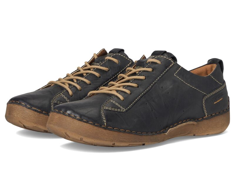 ジョセフセイベル レディース シューズ スニーカー Josef Seibel Fergey 56 Black Capri ブラック