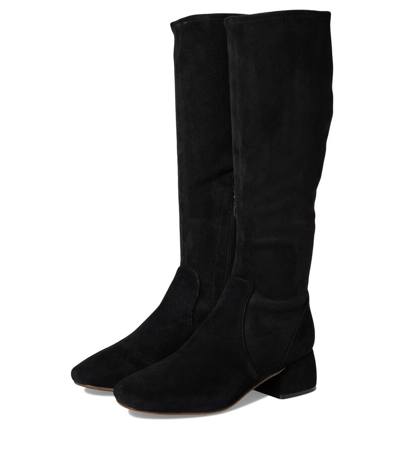 ケネスコール レディース シューズ ブーツ・レインブーツ Gentle Souls by Kenneth Colemily Stretch Boots Black Suede ブラック