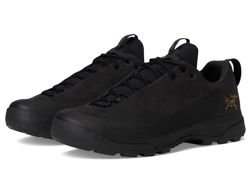 アークテリクス レディース シューズ ブーツ・レインブーツ Arc'teryx Konseal GTX Black/Black ブラック