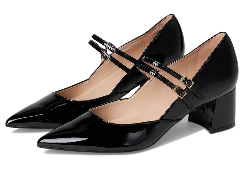 バンドリーノ レディース シューズ オックスフォード Bandolino Smith Black Patent 黒いこと