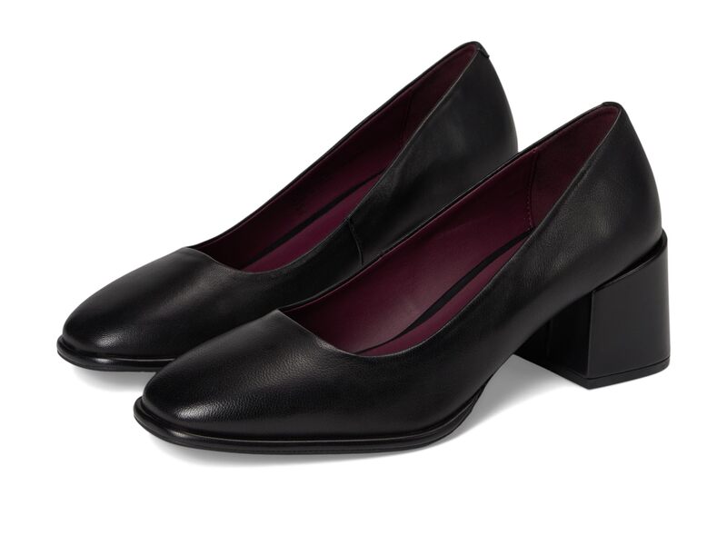 エアロソールズ レディース シューズ ヒール Aerosoles Alae Black Leather ブラック
