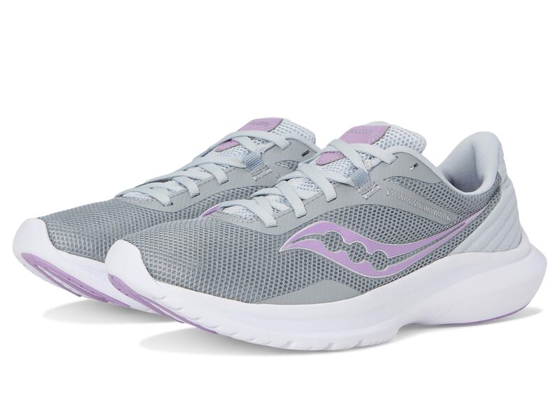 サッカニー レディース シューズ スニーカー Saucony Convergence Flint/Heather ヘザー