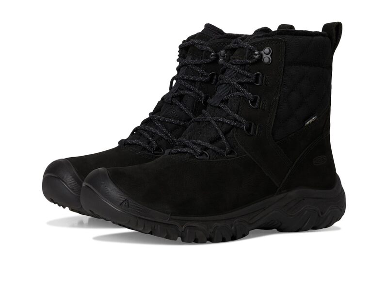 キーン レディース シューズ ブーツ・レインブーツ KEEN Greta 2 Classic Style Durable Comfortable Insulated Waterproof Black ブラック