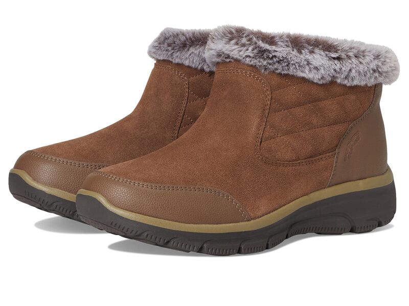 スケッチャーズ レディース シューズ ブーツ・レインブーツ SKECHERS Easy Going - Small Towns Hands Free Slip-ins Chocolate チョコレート