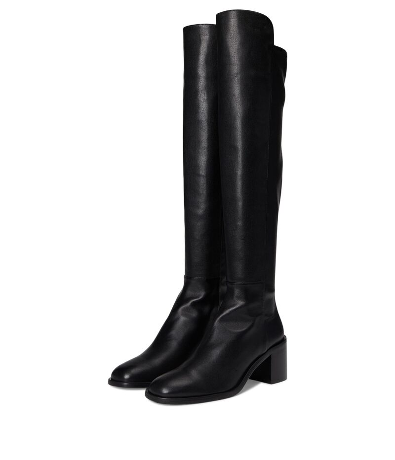 スチュアート ワイツマン レディース シューズ ブーツ・レインブーツ Stuart Weitzman 5050 Finn Boots Black ブラック