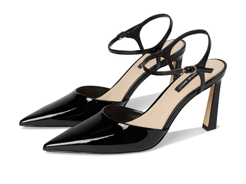ナインウェスト レディース シューズ ヒール Nine West Dres Black Patent ブラック 16,045円
