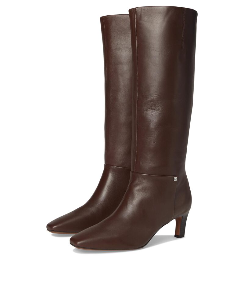 フランコサルト レディース アンダー御召しもの ソックス Franco Sarto Timmy Dark Brown 赤銅色