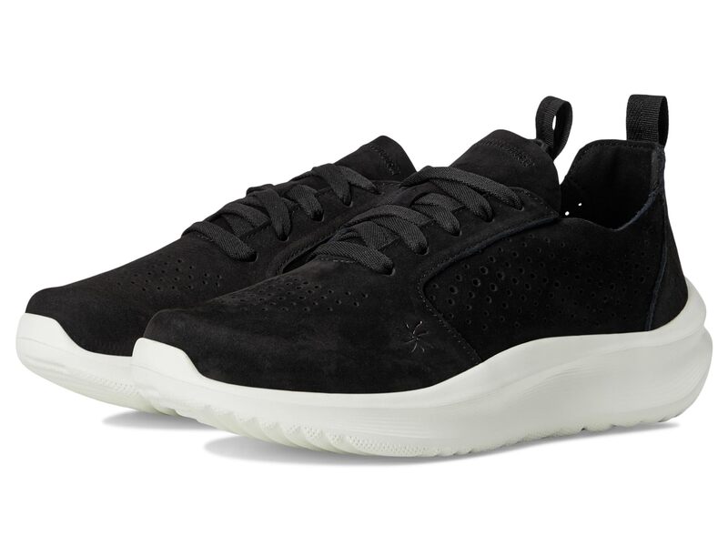 クラークス レディース シューズ スニーカー Clarksolevana Style Black Nubuck 黒いこと