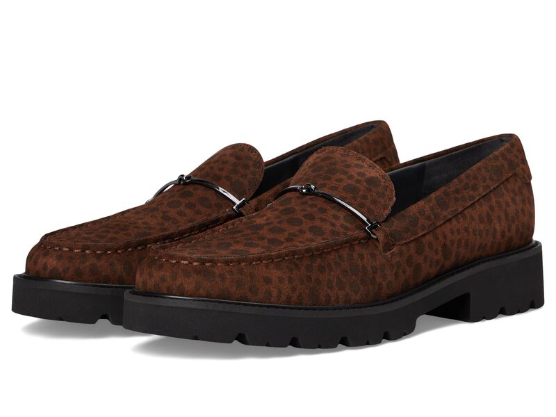 フランコサルト レディース シューズ スリッポン・ローファー Franco Sarto Senna Brown Speckled 赤銅色 レディース靴-ローファー-靴