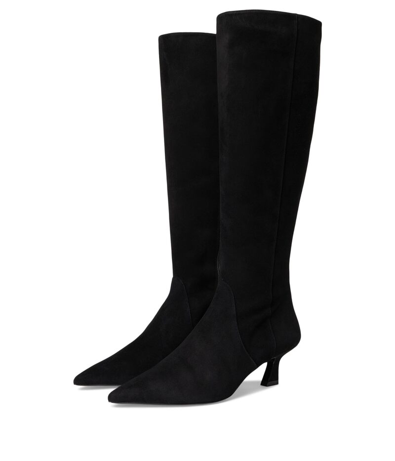 スチュアート ワイツマン レディース シューズ ブーツ・レインブーツ Stuart Weitzman Vinnie Zip Boots 50 Black 黒いこと