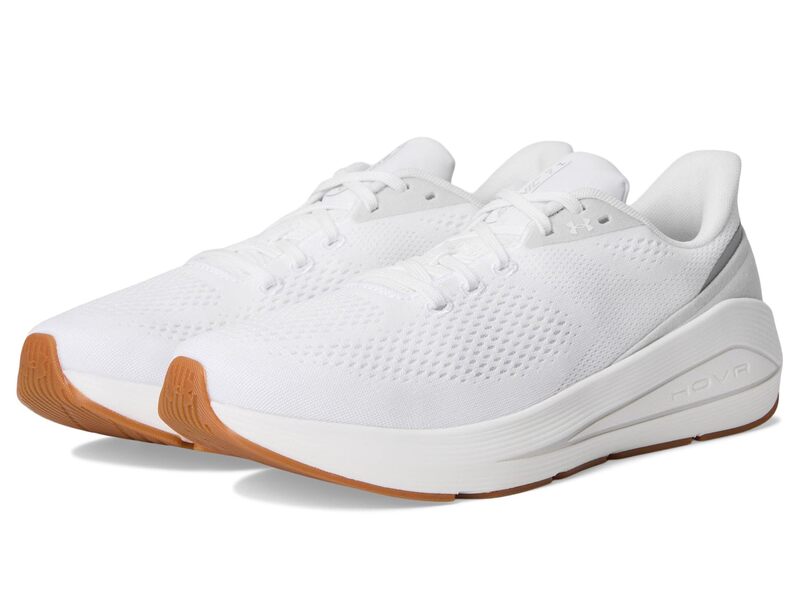 アンダーアーマー レディース シューズ スニーカー Under Armour Hovr Sonic 7 White/White/Whi ホワイト