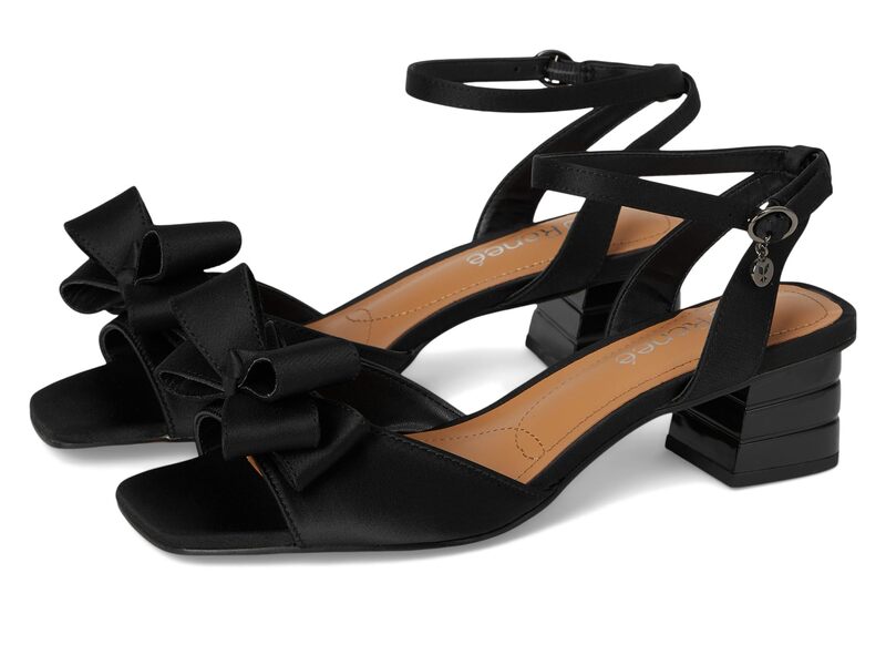 ジェイレニー レディース シューズ 踵 J. Renee Novela Black 黒いこと