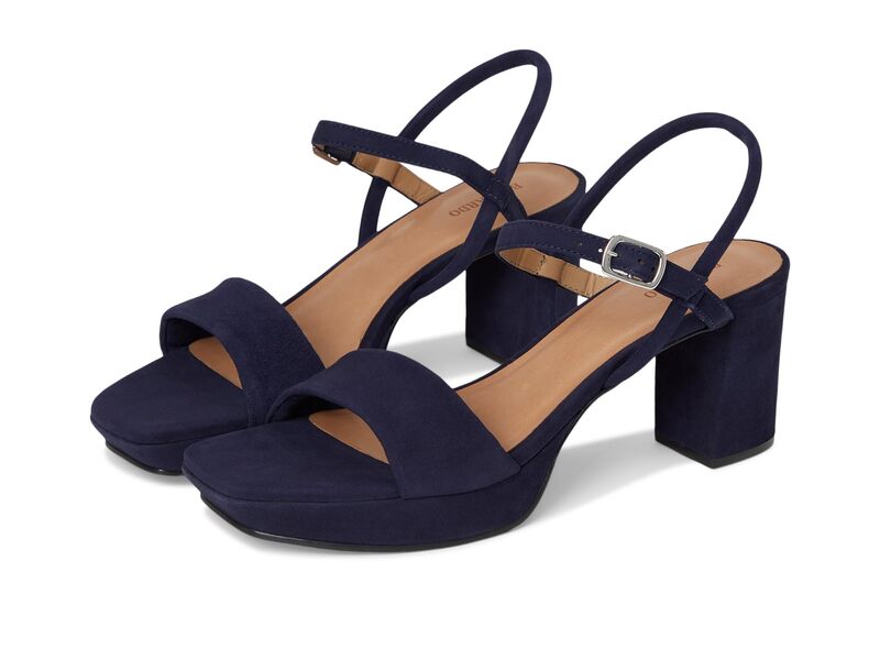 ベルナルド レディース シューズ 踵 Bernardo Canto Dark Navy 米国海軍