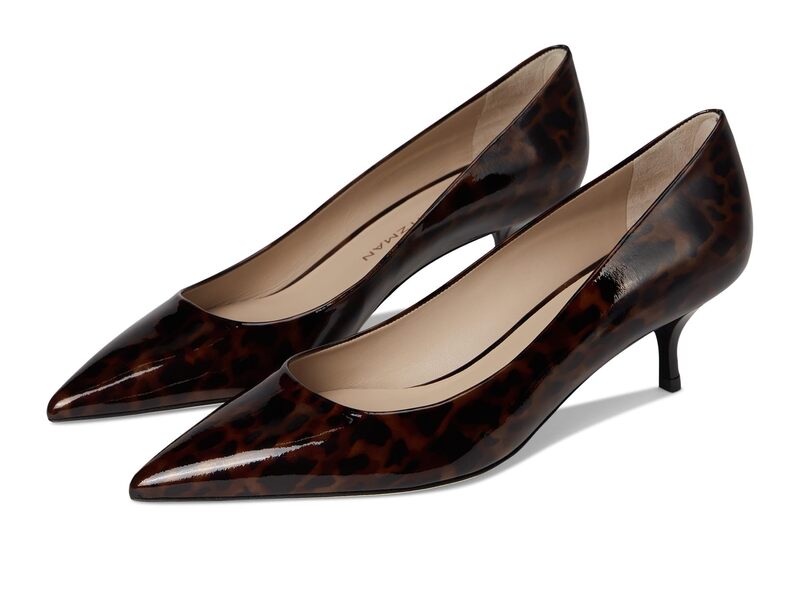 スチュアート ワイツマン レディース シューズ 踵 Stuart Weitzman Stuart Power 50 Dark Brown 赤銅色