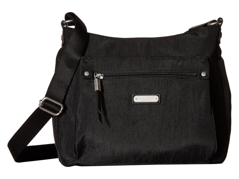 バッガリーニ レディース バッグ Baggallini New Classic Uptown Bagg with RFID Phone Wristlet Black ブラック