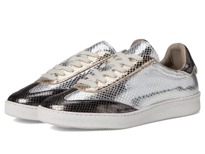 オールセインツ レディース シューズ スニーカー トール AllSaints Thelma Metallic Sneakersilver Multi シルバー