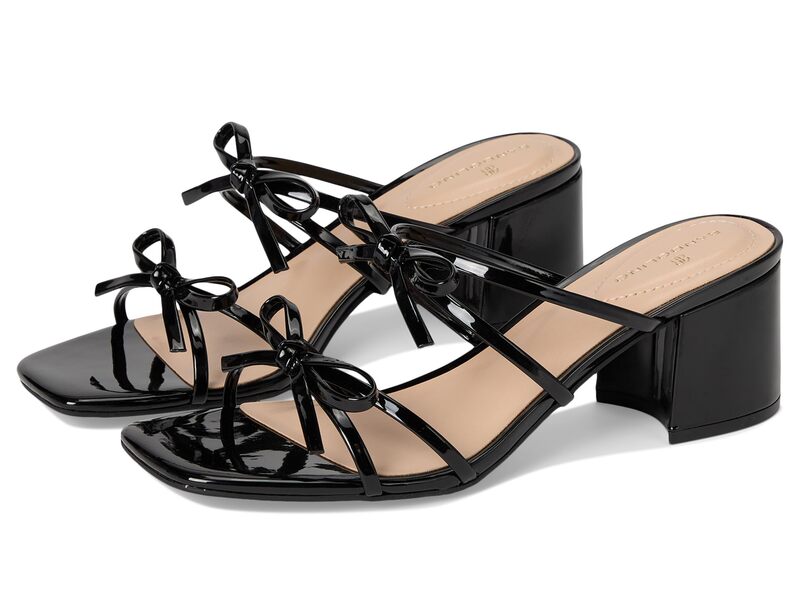 バンドリーノ レディース シューズ ヒール Bandolino Margil Black Patent ブラック