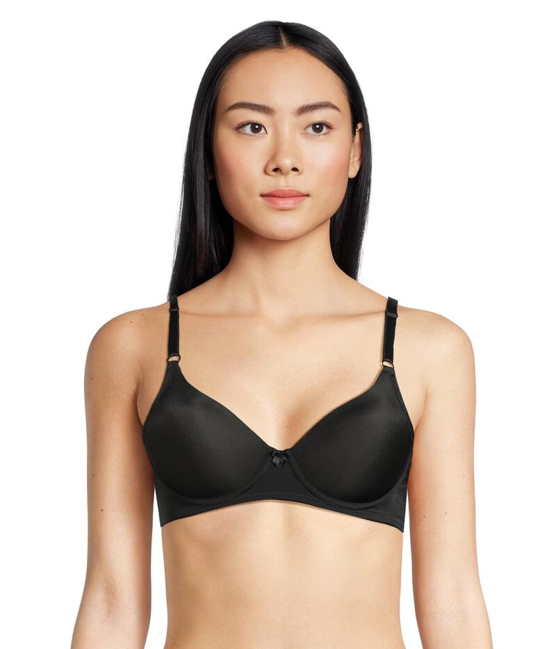 流行り物質問用紙 レディース アンダー御召しもの ブラ Fashion Forms Water Bra Black 黒いこと