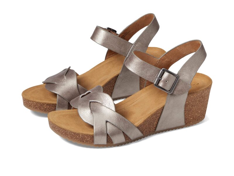 コンフォーティバ レディース シューズ 踵 Comfortiva Erena Pewter ピューター