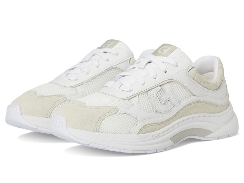 コールハーン レディース シューズ スニーカー Cole Haan Grandpro Eleeana Runners White Leather/S ホワイト