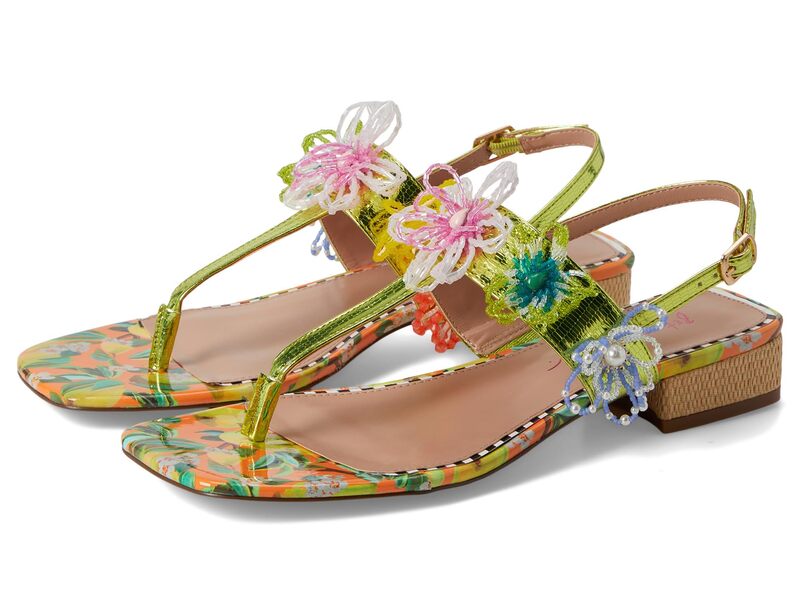 ブルーバイベトシージョンソン レディース シューズ ヒール Blue by Betsey Johnson Jaydda Yellow Multi イエロー