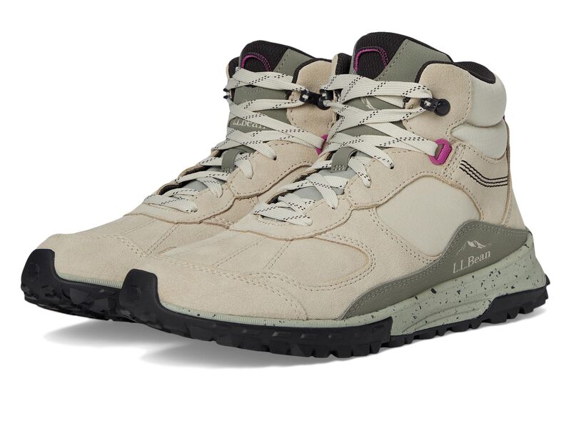 エルエルビーン レディース シューズ ブーツ・レインブーツ L.L.Bean Everywherexplorer Mid Boot Oatmeal オートミール レディース靴-ブーツ-靴