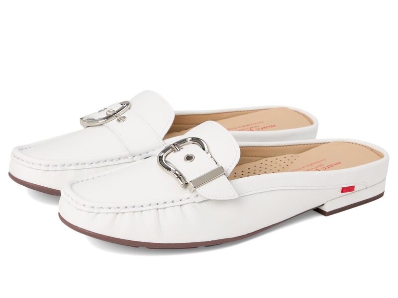 マークジョセフニューヨーク レディース シューズ サンダル Marc Joseph New York Barbara ST White Napa ホワイト