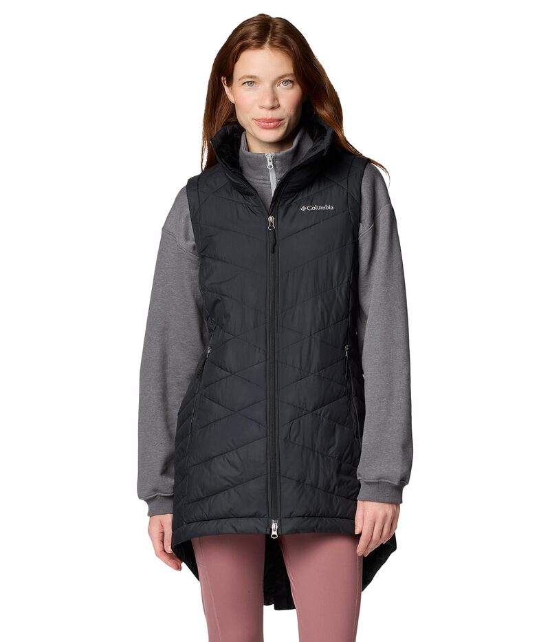 コロンビア レディース アウター コート プラスサイズ ベスト Columbia Plusize Heavenly II Long Vest Black ブラック 19,786円