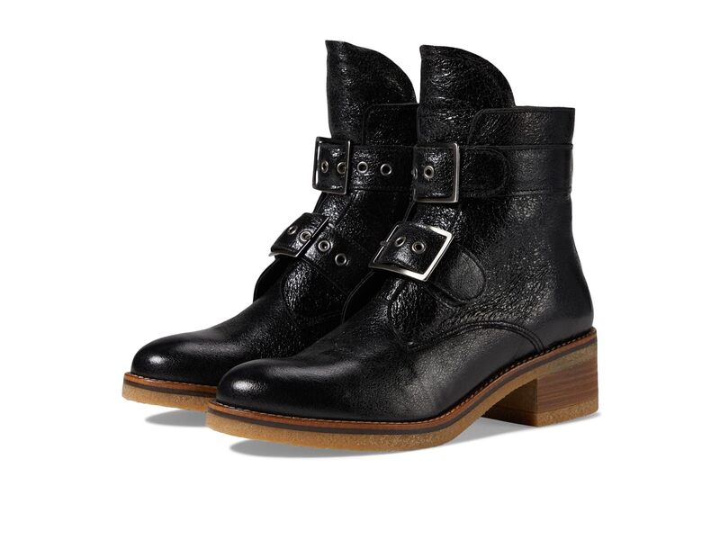 エリックミカエル レディース シューズ 踵 Eric Michael Justina Black 2 黒いこと