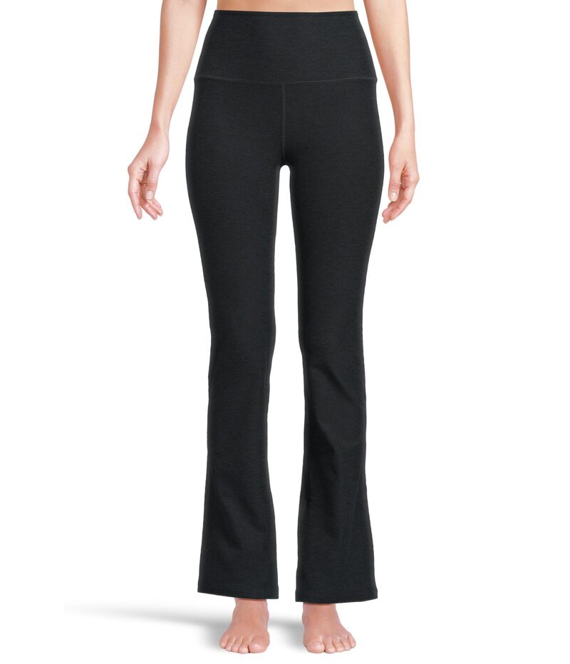 ビヨンドヨガ レディース ボトムス カジュアルパンツ ブーツカット ブーツ Beyond Yoga Spacedye Practice Bootcut Pants Darkest Night