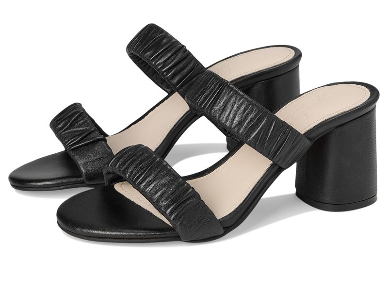 ジュルネ 寄せ合わせ レディース シューズ 踵 Journee Collection Vidda Black 黒いこと