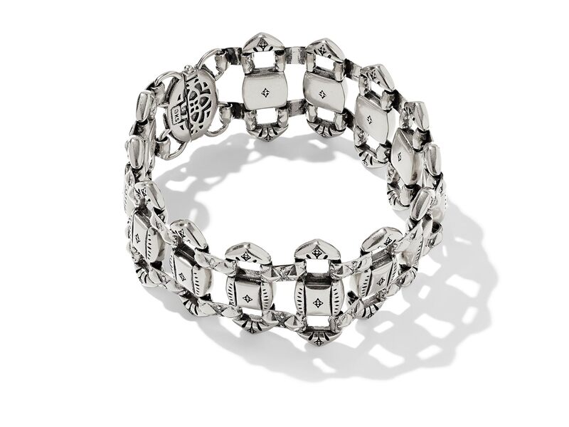 ケンドラスコット レディース アクセサリー ブレスレット・バングル・アンクレット Kendra Scott Catherine Statement Bracelet Vintage Silver シルバー